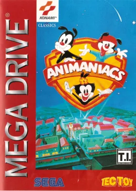 Animaniacs (Europe) (En,Fr,De) box cover front